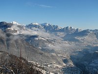 Sul Monte Ubione con neve la festa di S. Stefano 2008  - FOTOGALLERY